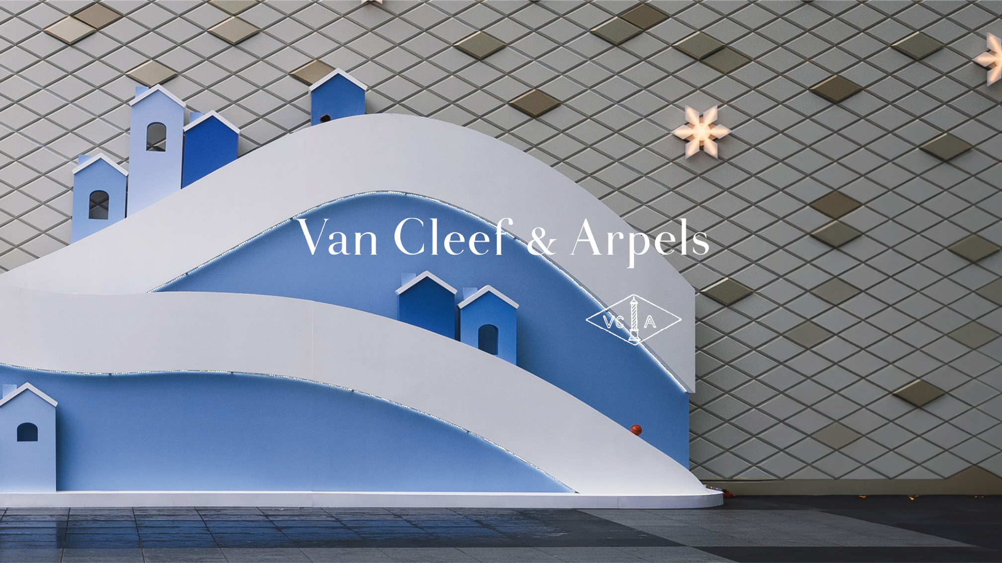 Van Cleef & Arpels Christmas 2023